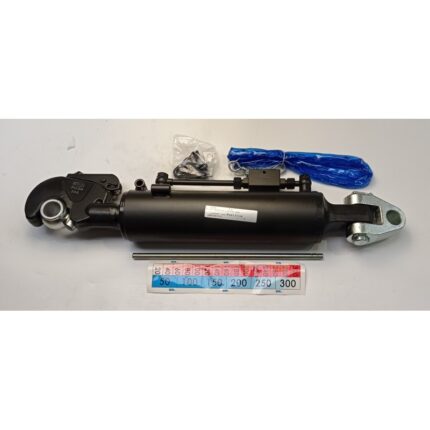 Łącznik hydrauliczny kat. 3 670-930 mm z główką widełkową (32mm) hakiem (32mm)