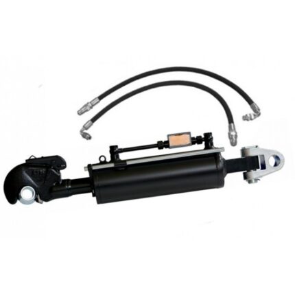 Łącznik hydrauliczny kat. 3 670-930 mm z główką widełkową (32mm) hakiem (32mm) i przewodami