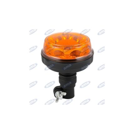 Lampa ostrzegawcza LED 12-24V z elastycznym uchwytem