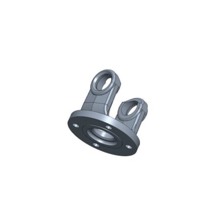 Widłak kołnierzowy kat. 4 średnica 104 mm cztero otworowy na krzyżak 27x74,6