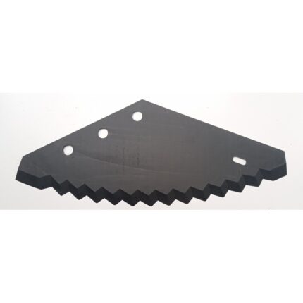 Nóż do paszowozu 560x250x6, uniwersalny,średnica otworu 21,5 mm, 55HRC, 79723, 70-230
