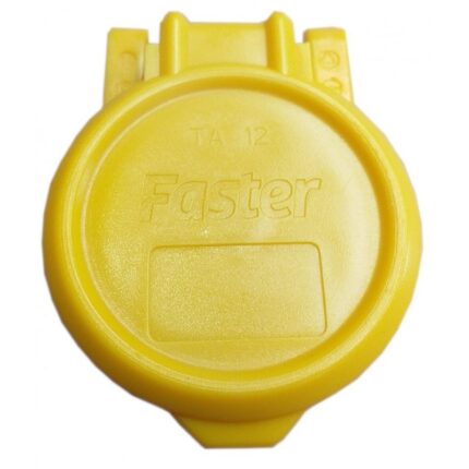 Automatyczna zaślepka do szybkozłączek typu żeńskiego 1/2" żółta FASTER