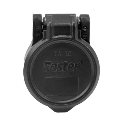Automatyczna zaślepka do szybkozłączek typu żeńskiego 1/2" czarna FASTER