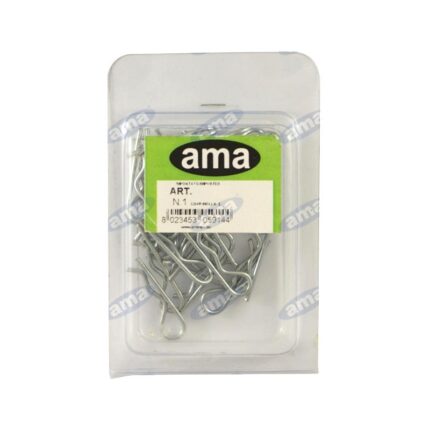 Zawleczka sprężysta DIN11024E 1.8x35mm - blister 30szt