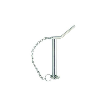 Sworzeń zaczepu z łańcuszkiem i zawleczką 36 x 175 mm