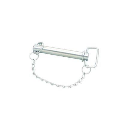 Sworzeń zaczepu z uchwytem, łańcuszkiem i zawleczką 16x112 mm